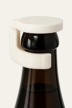 Insektenschutz für Flaschen in verschiedenen Farben