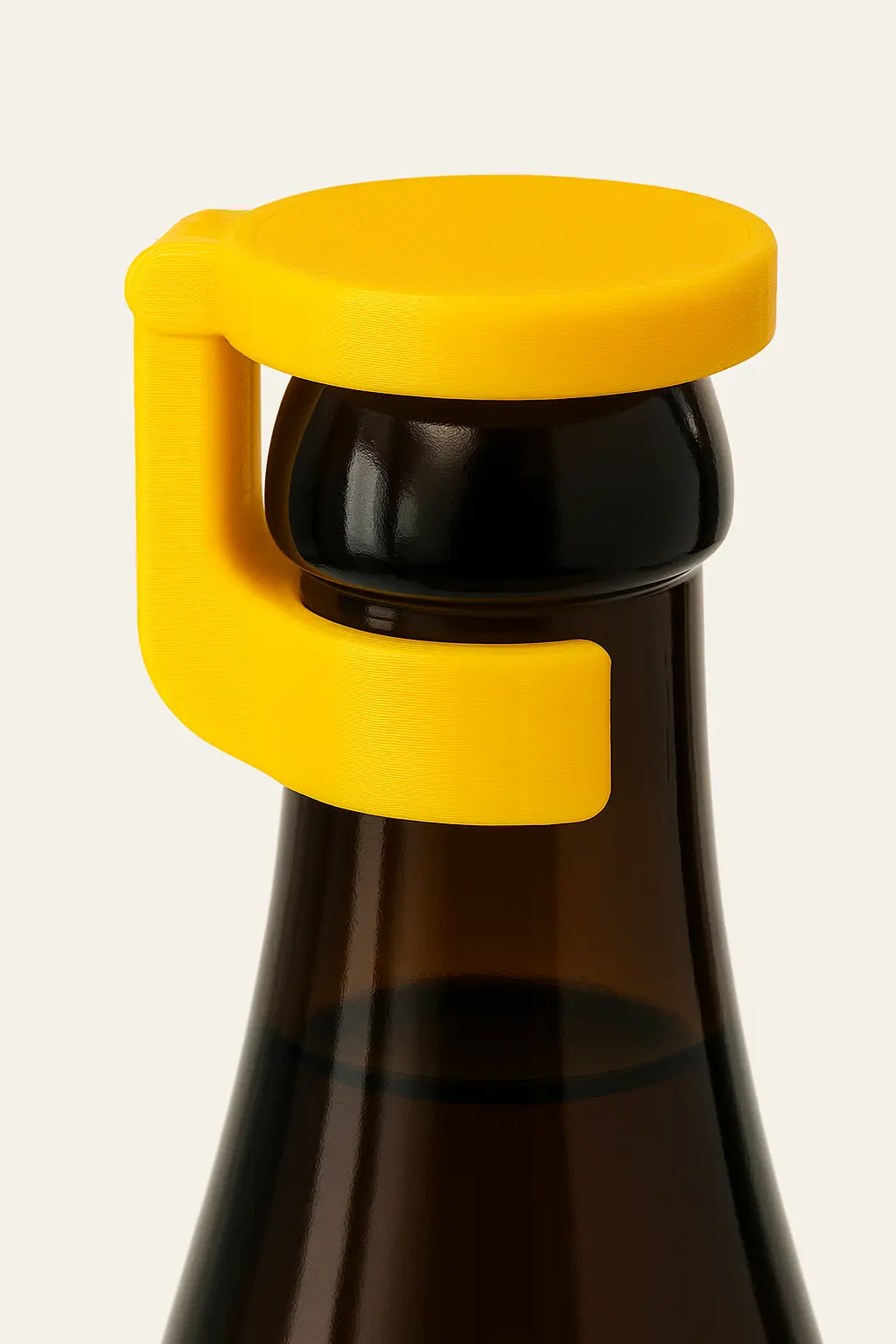 Insektenschutz für Flaschen in verschiedenen Farben