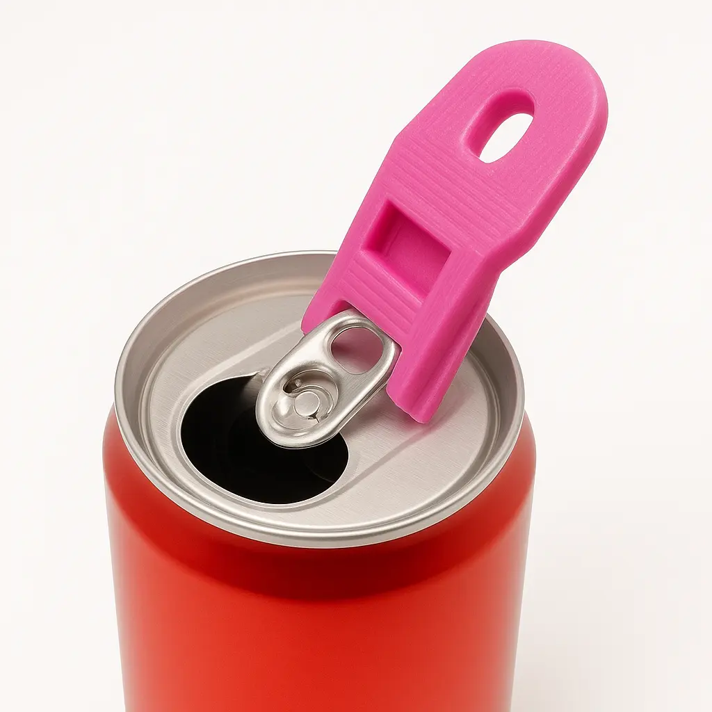 Insektenschutz für Getränkedosen in verschiedenen Farben