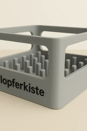 Klopferkiste stapelbar in Wunschfarbe