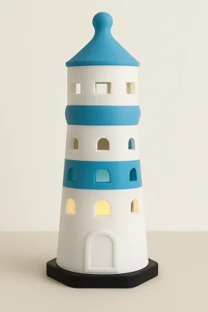 Leuchtturm für Zuhause Deko