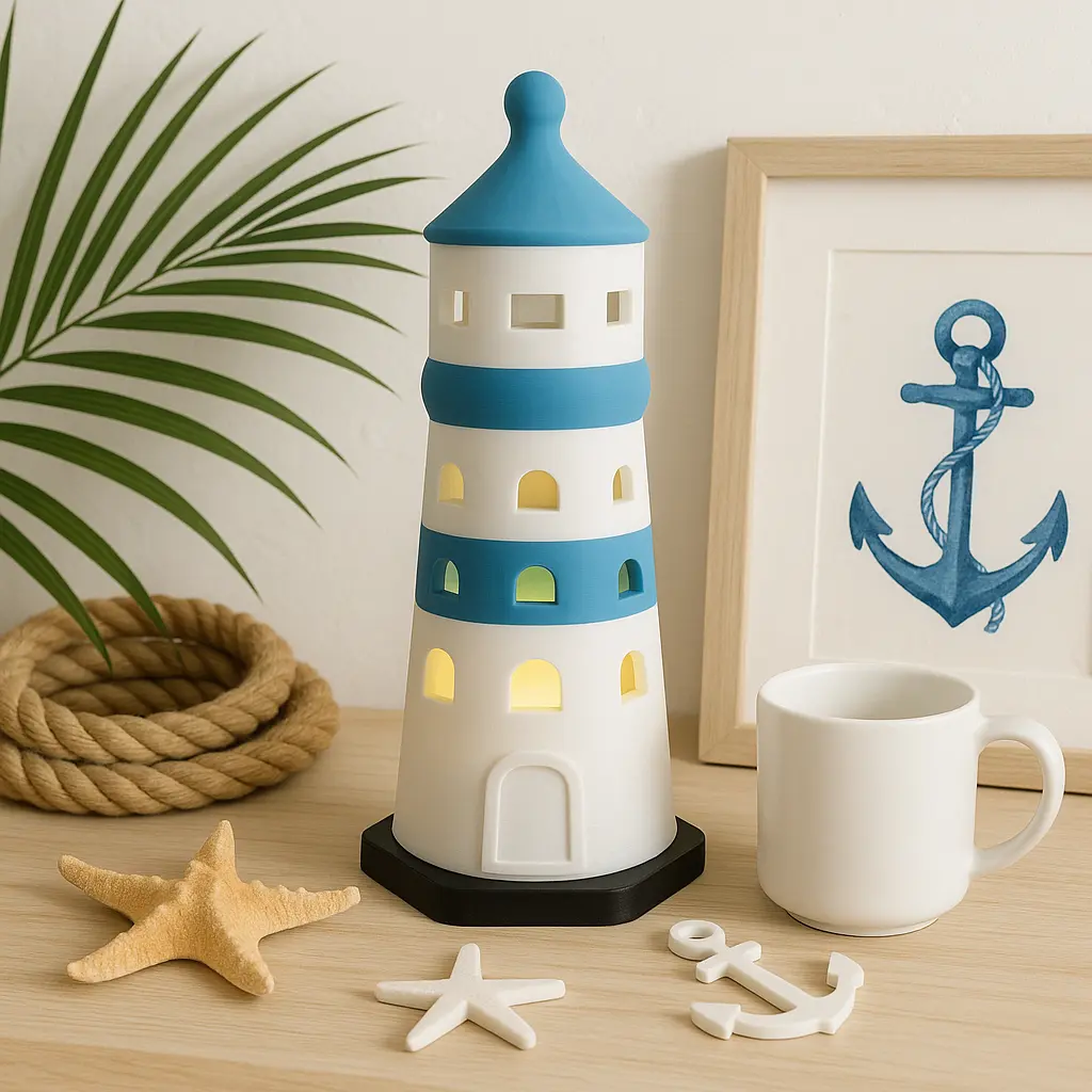 Leuchtturm für Zuhause Deko