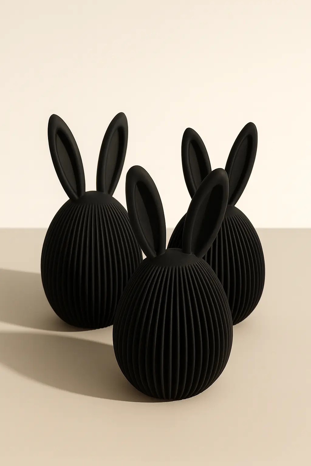 Osterei mit Ohren – stilvolle Osterdekoration – Bild 4