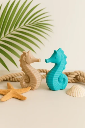 Seepferdchen maritime Dekoration