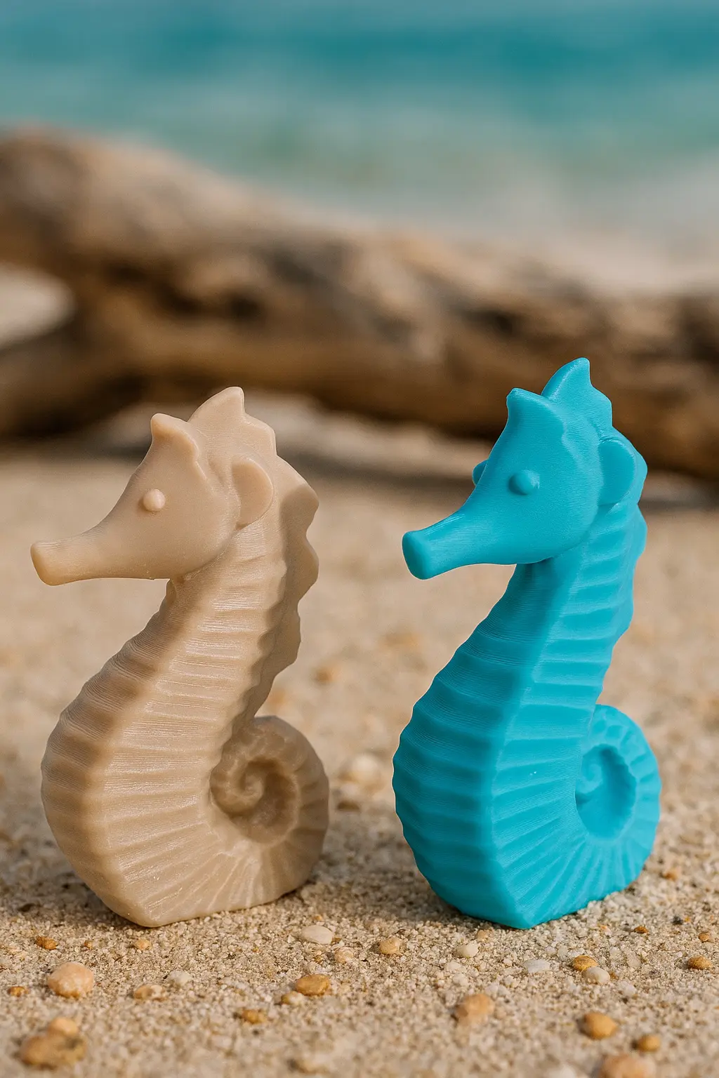 Seepferdchen maritime Dekoration