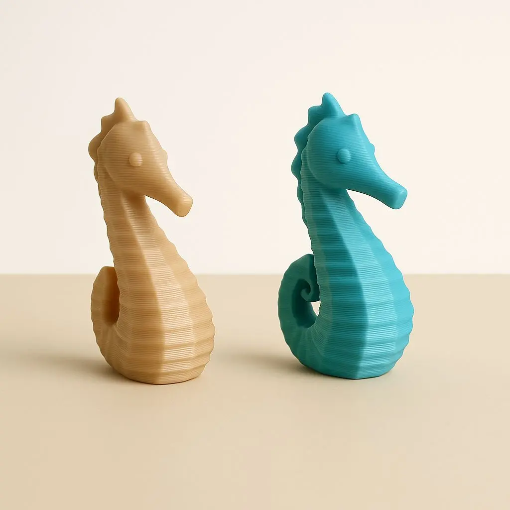 Seepferdchen maritime Dekoration