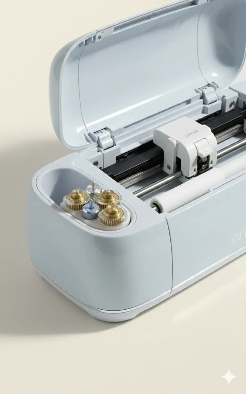 Tool Organizer für Cricut Maker & Maker 3 Seitenfach