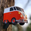 Vogelhaus/Nistkasten Campervan Kultbus im Garten