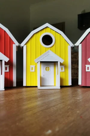 Vogelhaus/Nistkasten Schwedenhaus